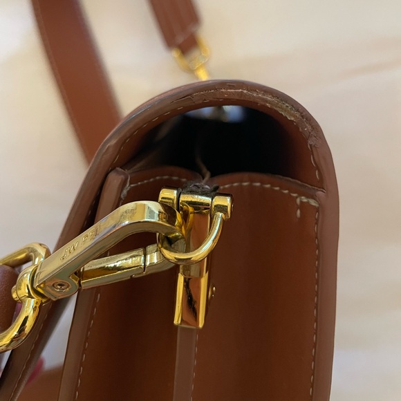 JW PEI Beige Canvas Mini Flap Bag - Picture 2 of 7